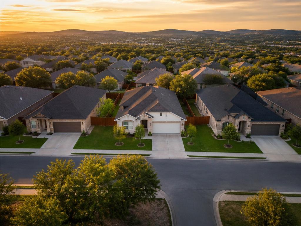 Single-family rental homes in a San Antonio neighborhood